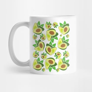 Avocado Pattern / Aguacates Mug